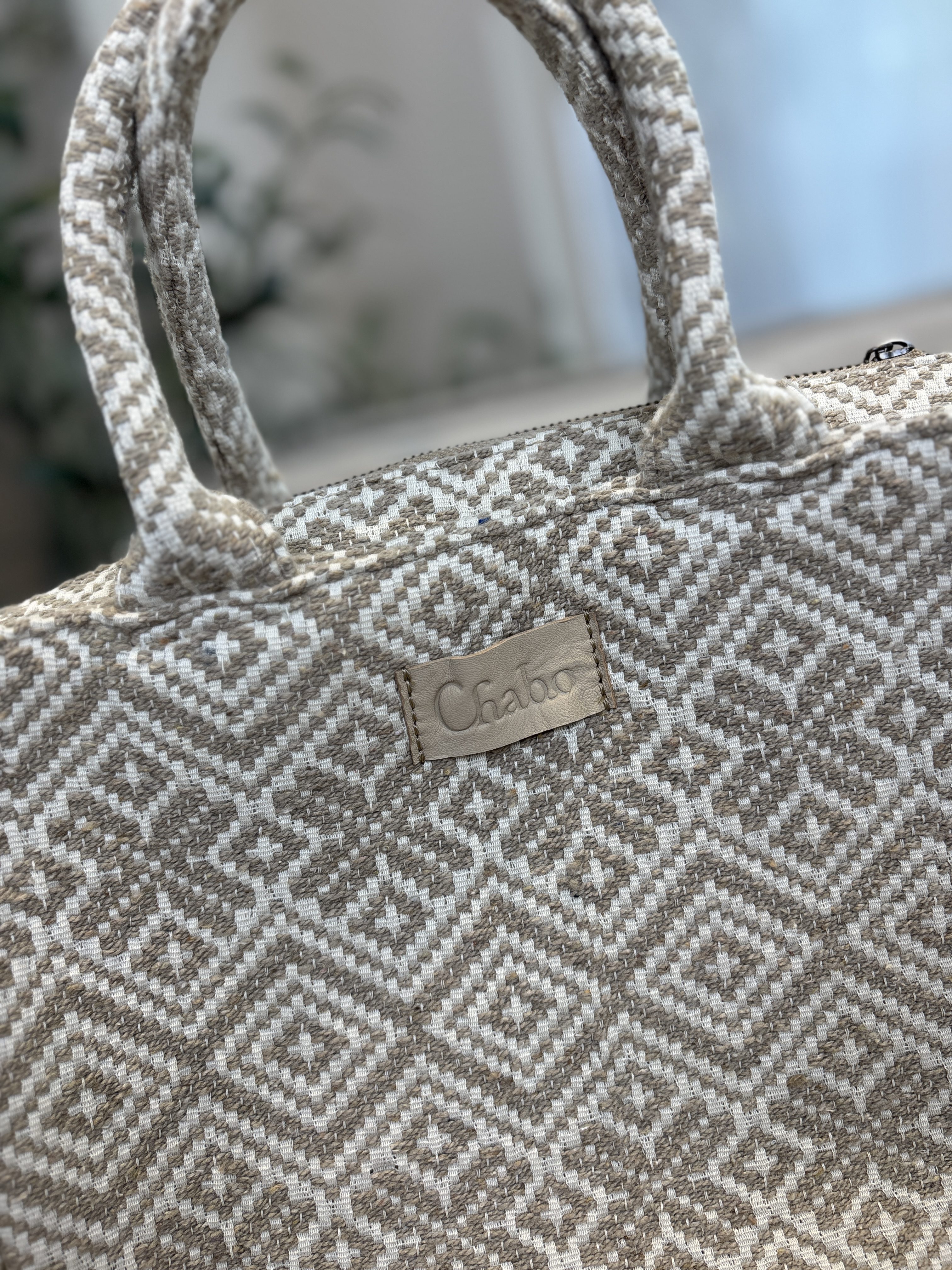 Chabo - Shopper Suus Small - Sand