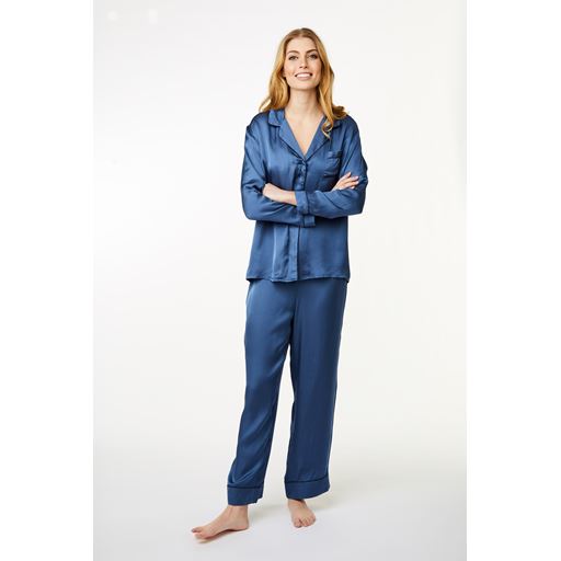 CCDK Josephine Pyjamasskjorte, Ensign Blue, S