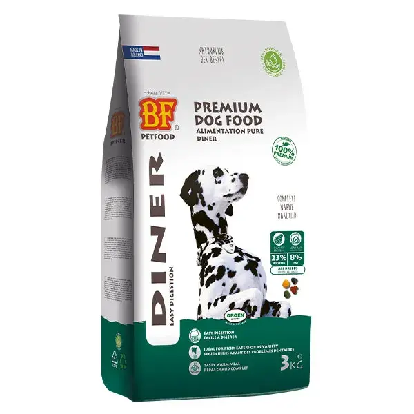 Ração seca para cães BF Petfood Dinner, 3kg