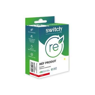 Cartouche compatible Canon PGI-2500XL - jaune - Switch