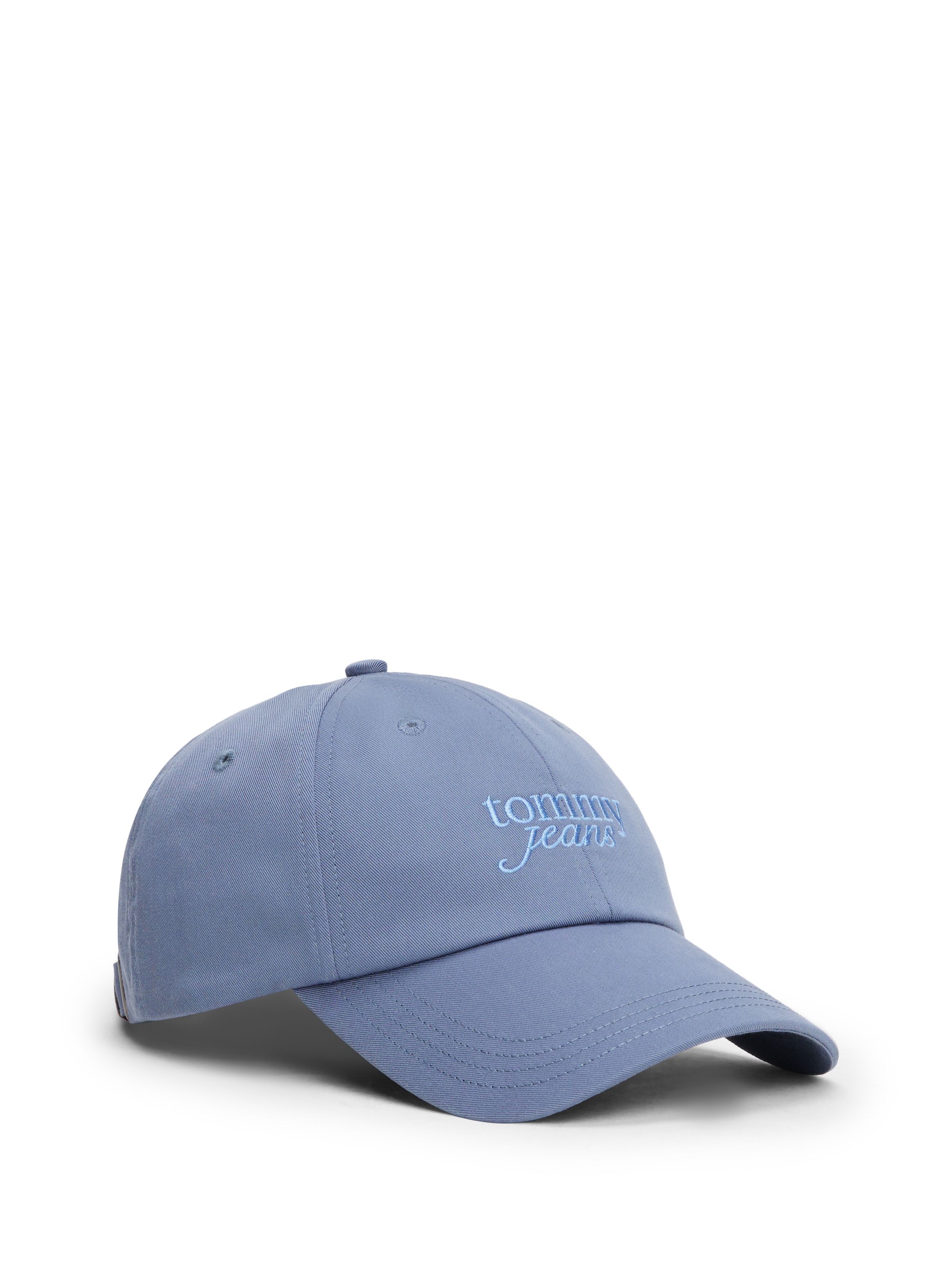 Tommy Jeans Baseball Cap »TJW TJ SCRIPT CAP« Mit festem Schirm