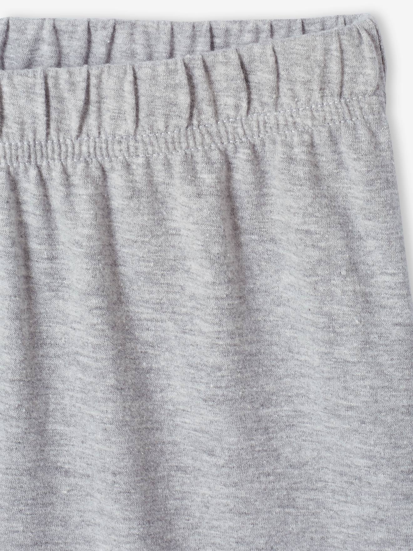 Pijama infantil Snoopy da Peanuts® com shorts, verde salgueiro.