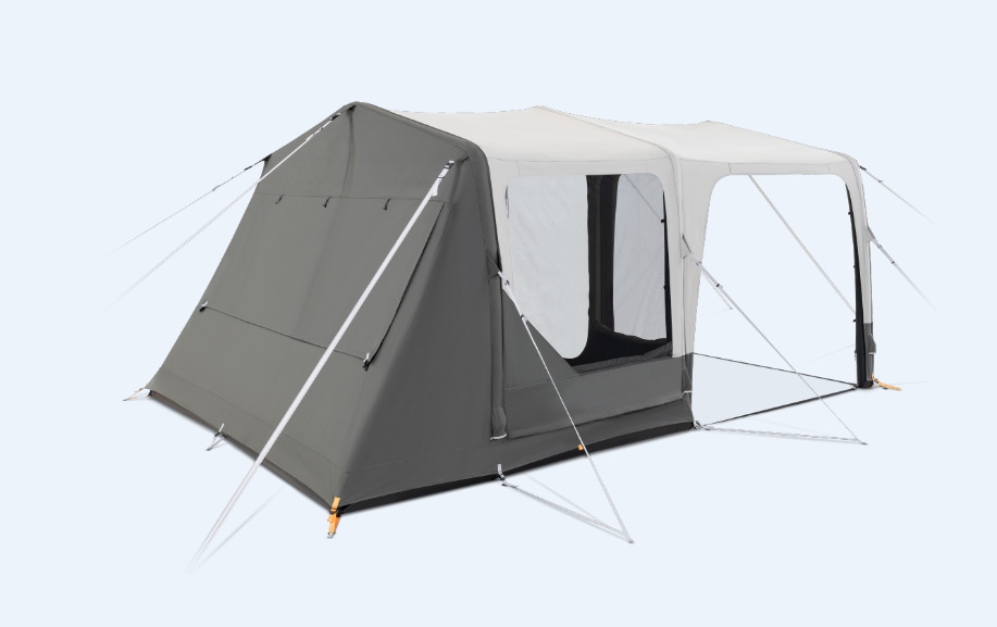 Dometic Santorini FTK 2X4 TC Aufblasbares Campingzelt 4 Personen