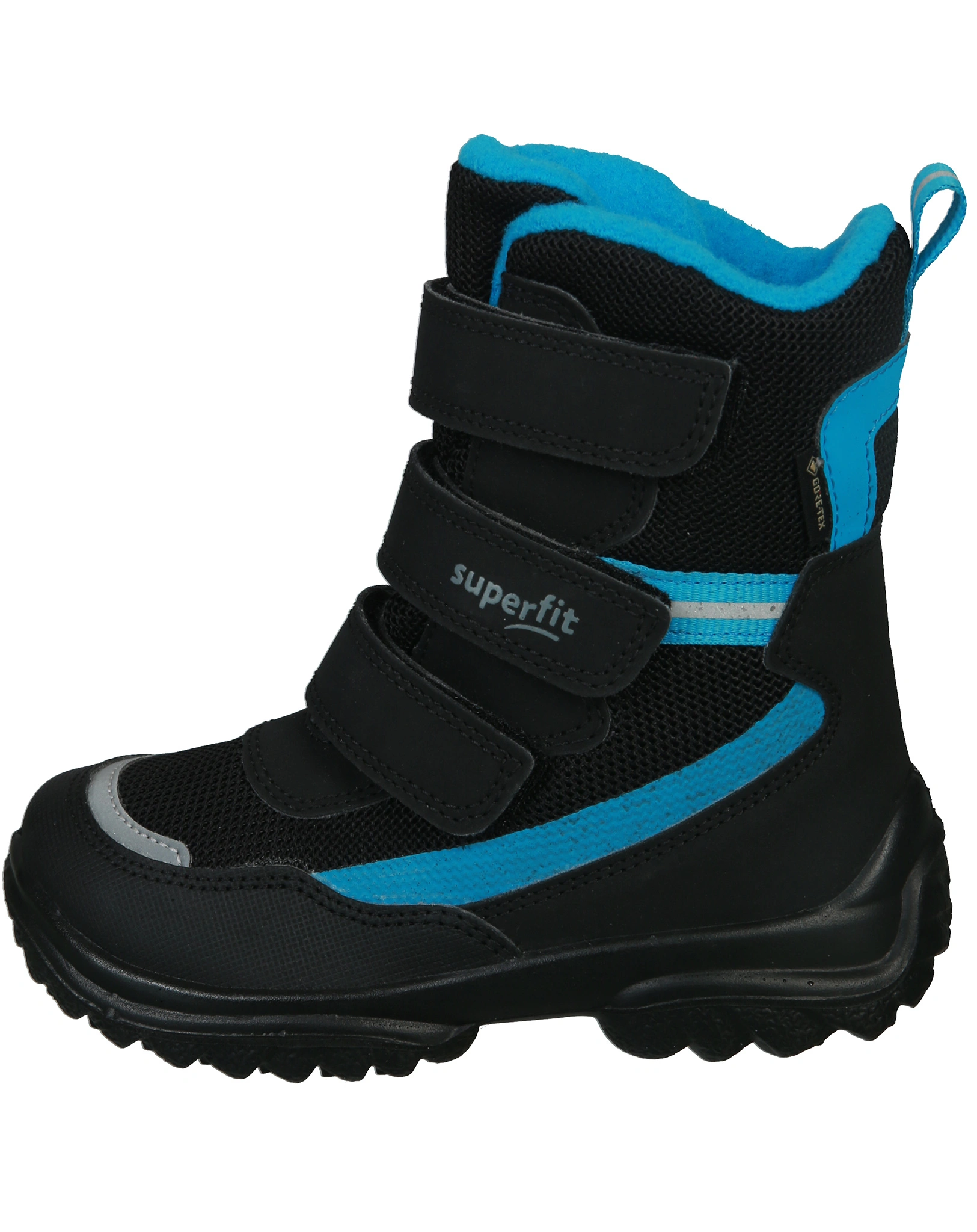Klett-Boots SNOWCAT in schwarz/blau