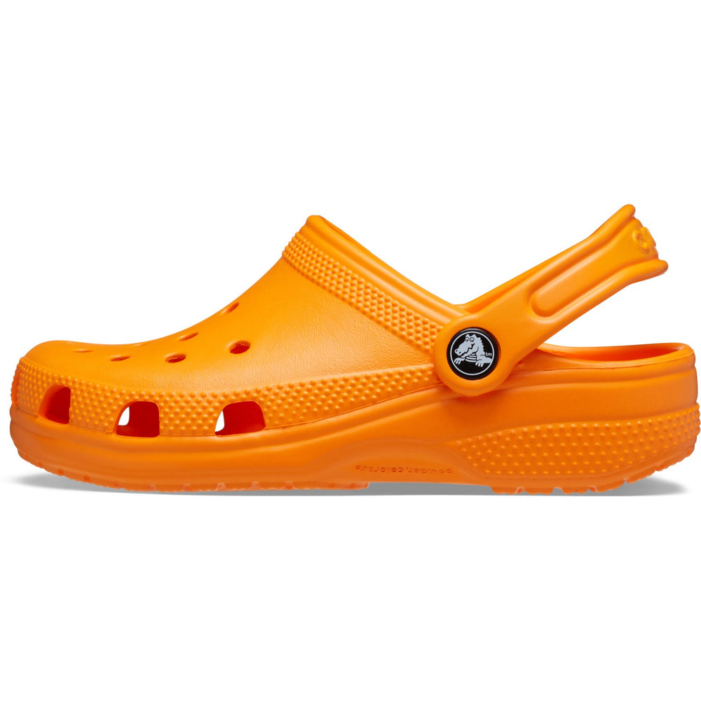 Køb Crocs Orange Zing Classic Clog