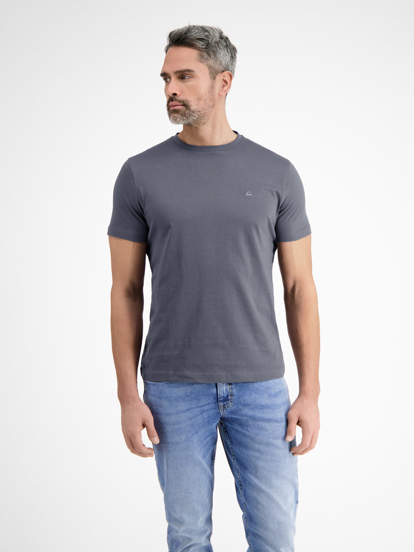 Klassisches Rundhals Herren T-Shirt