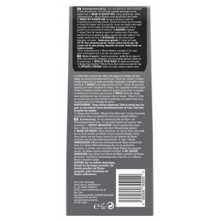 Biore Masker Houtskool 1 Minuut Zelfverwarmend 4ST