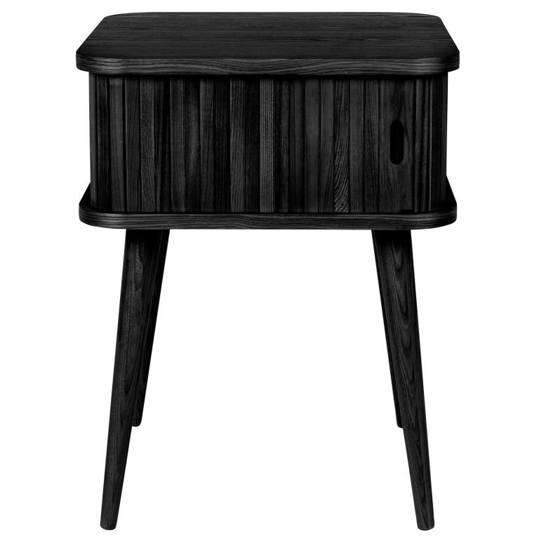 Zuiver Barbier bijzettafel zwart
