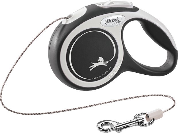 Flexi rollijn New Comfort koord XS zwart 3 m