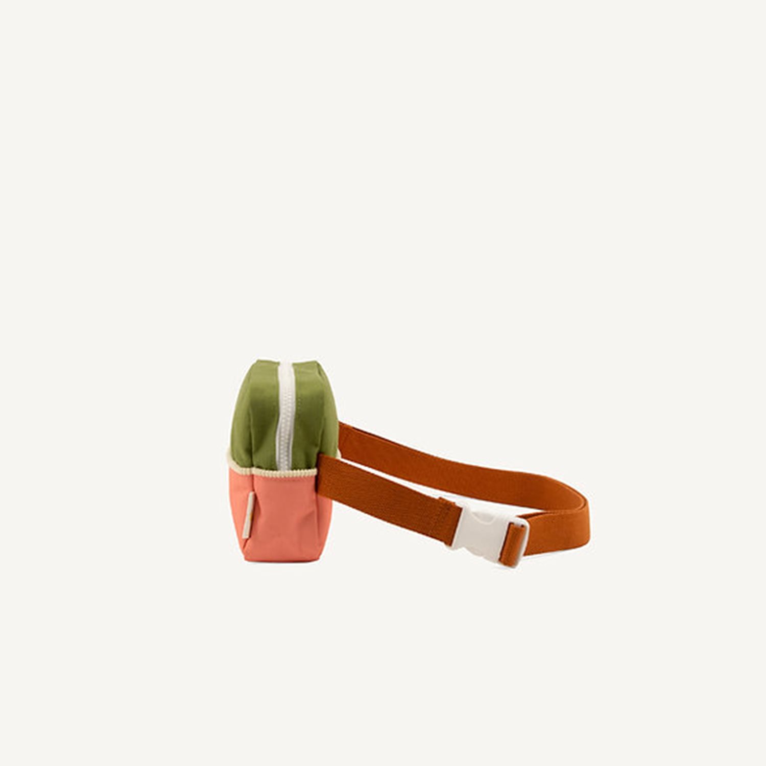 Sticky Lemon Fanny Pack Large Farmhouse sprout green - flower pink