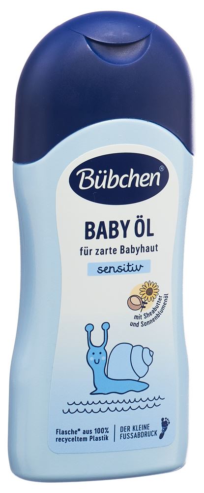 Bübchen Baby Öl Öl sensitiv 200 ml