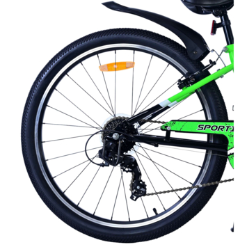 Volare Sportivo kinderfiets groen 26 inch