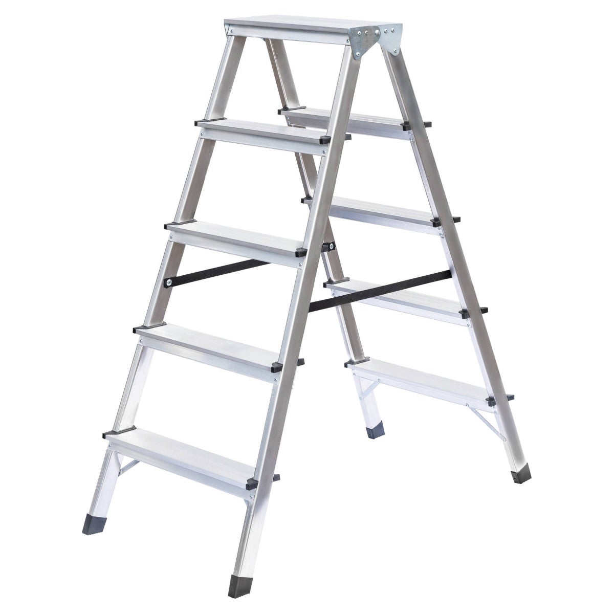 MUNK dubbele ladder 2x5 treden