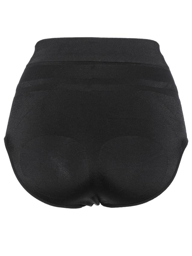 Shaping-Panty mit transparenten Streifen, 2er Pack