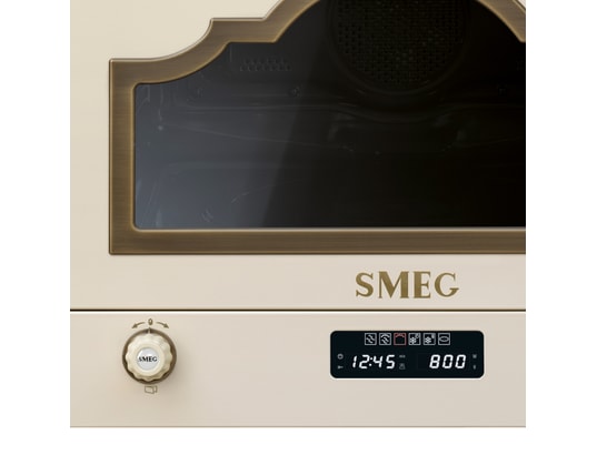 SMEG - Micro ondes Grill Encastrable MP722PO