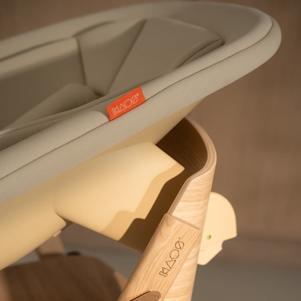 Køb KAOS Desert Sand KLAPP® Newborn Sæde