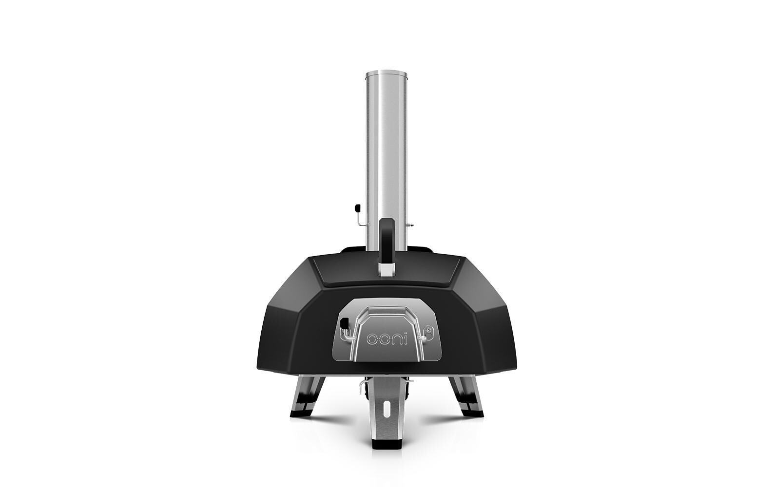 Pizzaofen Karu 2 Pro / schwarz<br>Multi-Brennstoff-Outdoor-Pizzaofen