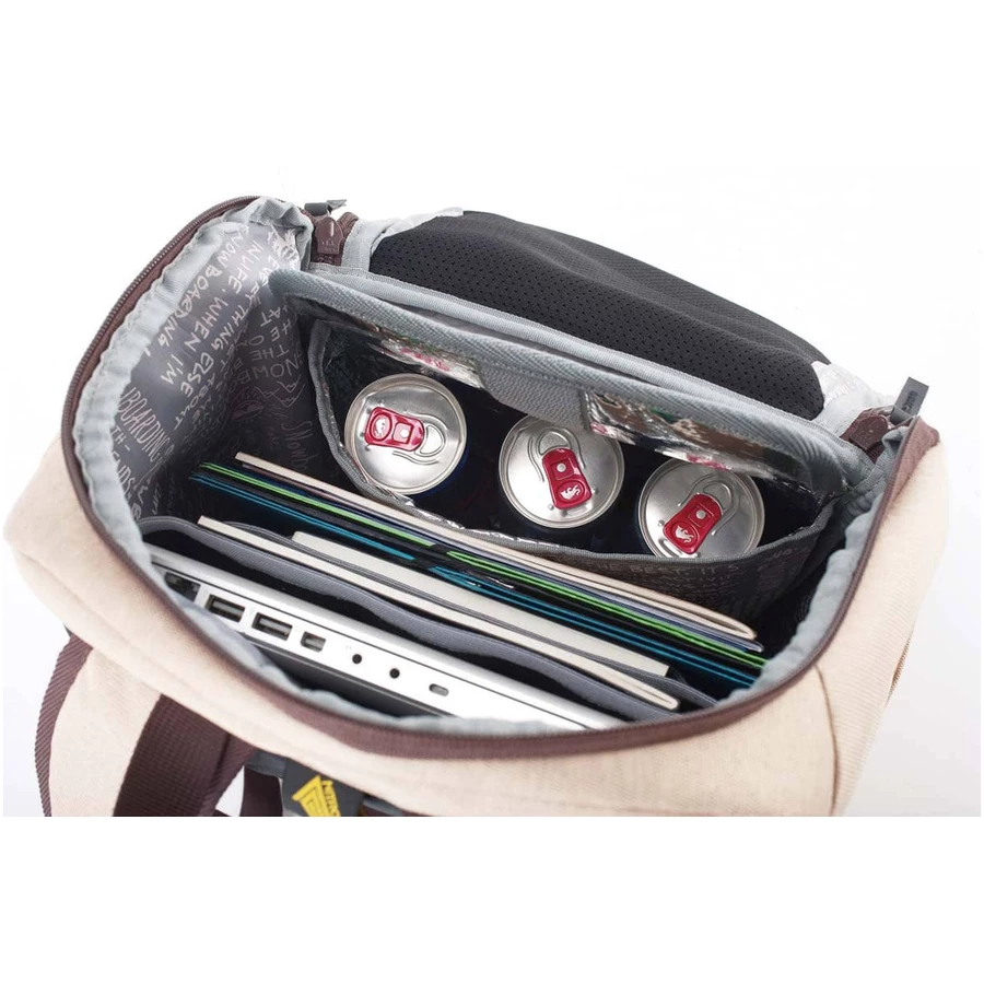 Nitro Nikuro - Laptoprucksack 49 cm almond