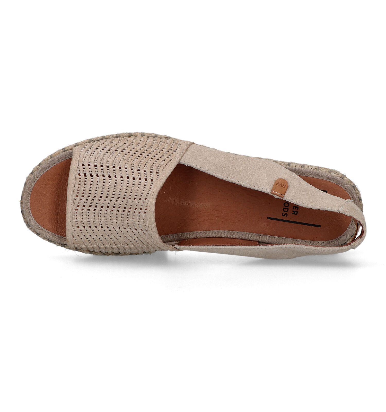 Sandalen beige