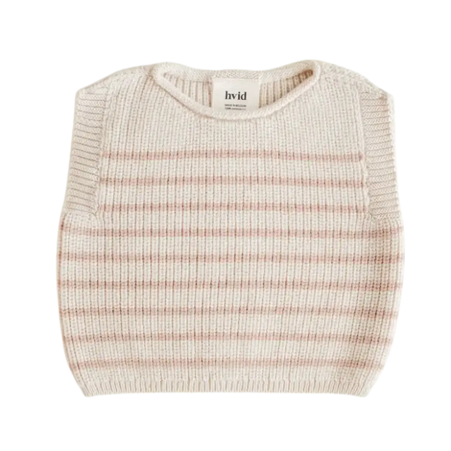 Hvid | Vest Harvey | Cream/Apricot 0-6M