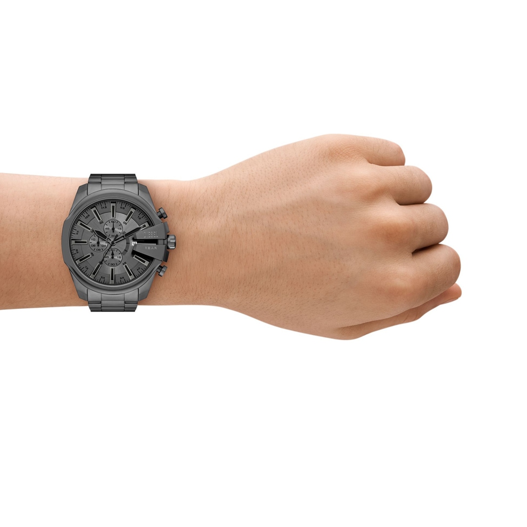 Diesel Mega Chief Slim Chronograph 48mm Grau