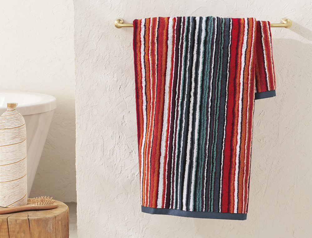 Drap de bain jacquard-Nouvel eden