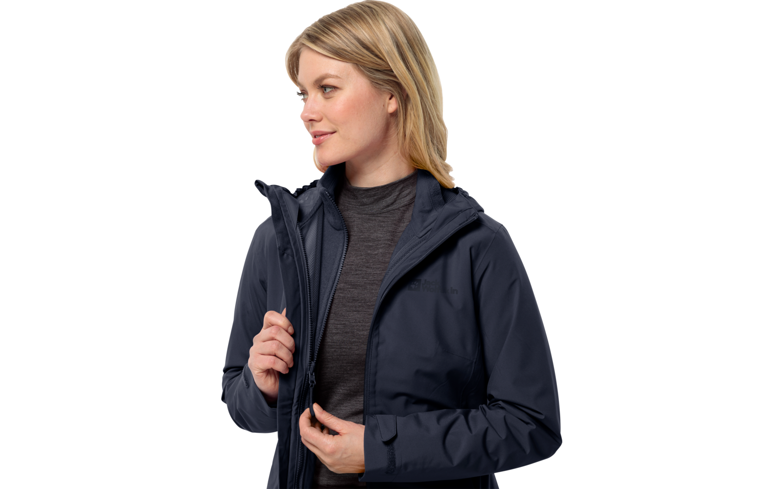 Jack Wolfskin Moonrise Damen Doppeljacke