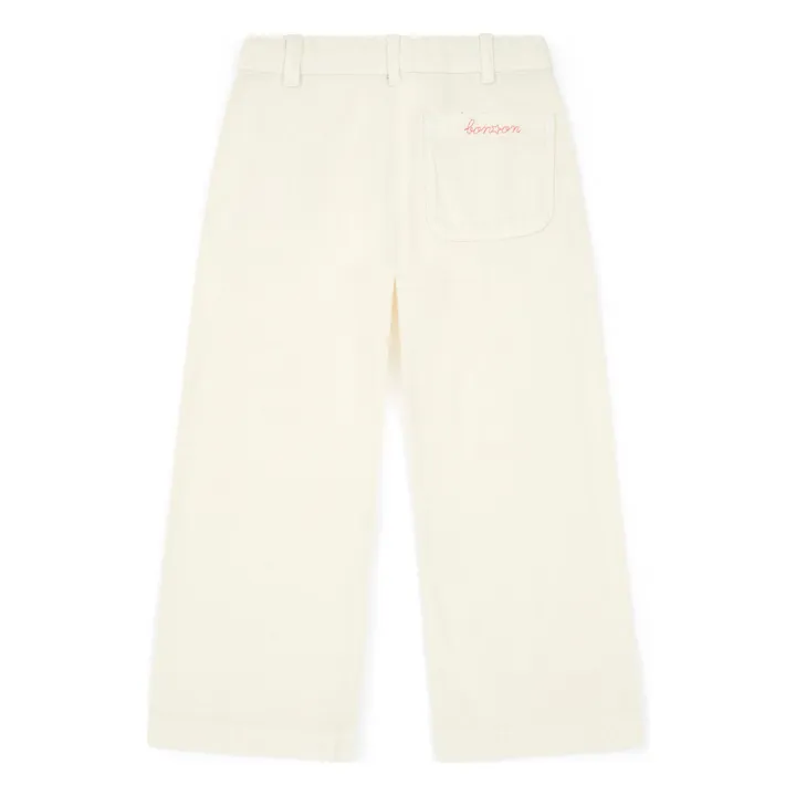 Bonton Pantalon Hakiko | Ecru
