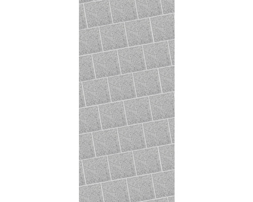 Granieten terrastegel grijs 40 x 40 x 3 cm