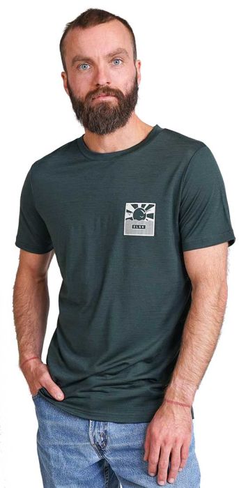 Cube Wool T-shirt Men