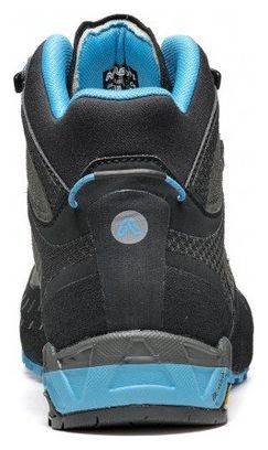 Chaussures d'approche Asolo Eldo Mid Lth Gv Gore-Tex Bleu Femme
