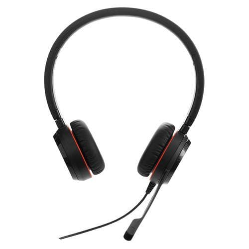 Jabra Evolve 20SE MS Stereo, Headset, Headset, Kontor/Callcenter, Sort, Binaural, Kina