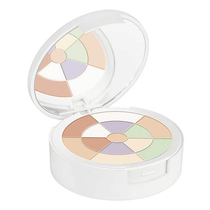 Avene Couvrance Mosaik-Puder lumiere mit Schwämmchen, 10 g