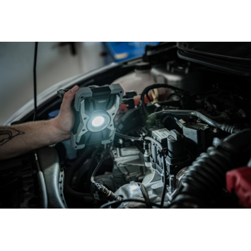 Schijnwerper op accu LED IP65 3000lm