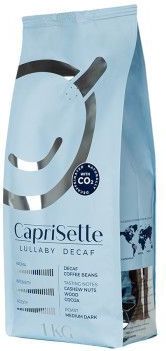 Cafeïnevrije koffiebonen Caprisette Lullaby Decaf, 1 kg