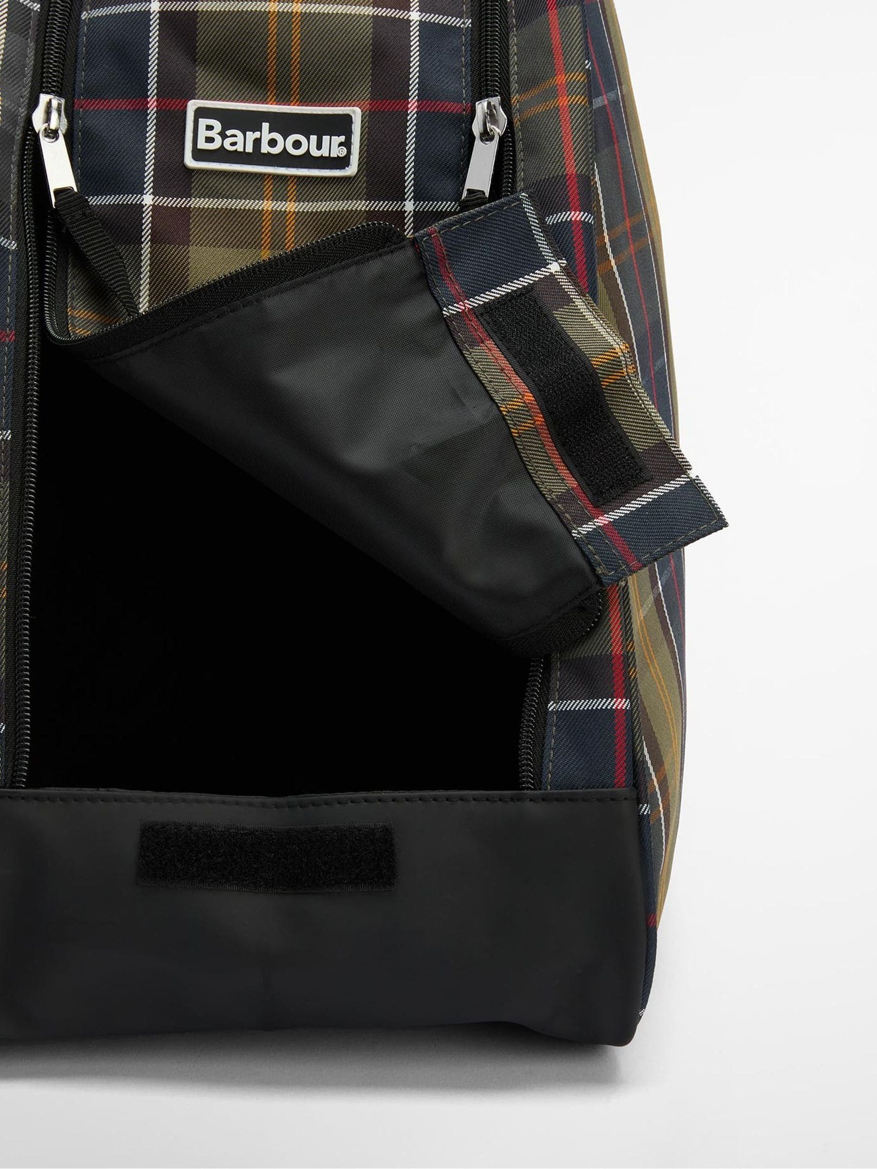 Barbour® Tartan Boot Bag