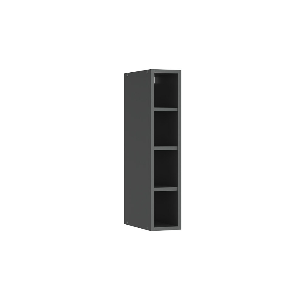 Vicco Regalhängeschrank Küchenschrank Küchenmöbel Fame-Line Anthrazit 15 cm modern Küche Hängeschrank Einbauküche Einlegeboden Küchenzeile Regal Aufbewahrung