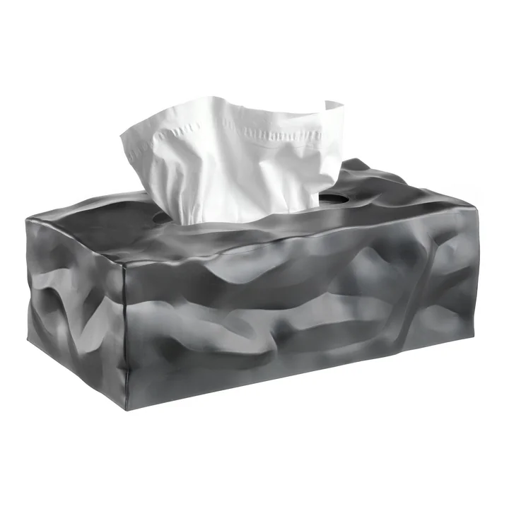 essey - Wipy 2-Cube Tuchbox, graphite