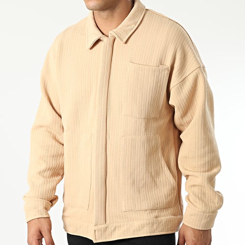 Surchemise Manches Longues LL726 Beige