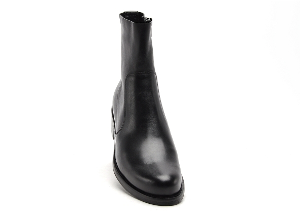 Myma boots bottine plates femme 6902my noir