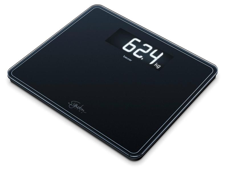Beurer Personenwaage GS410 Schwarz Körperwaage