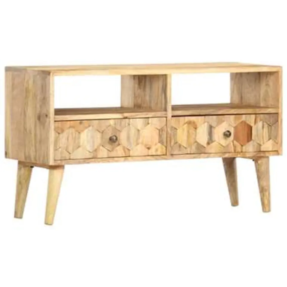 vidaXL - Tv-kast - Bruin - Hout - 90 x 30 x 50 cm