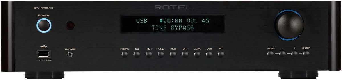 Rotel RC-1572 MKII Noir Préamplis hi-fi