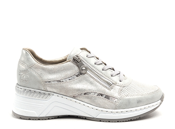Rieker basses femme n4306 argent
