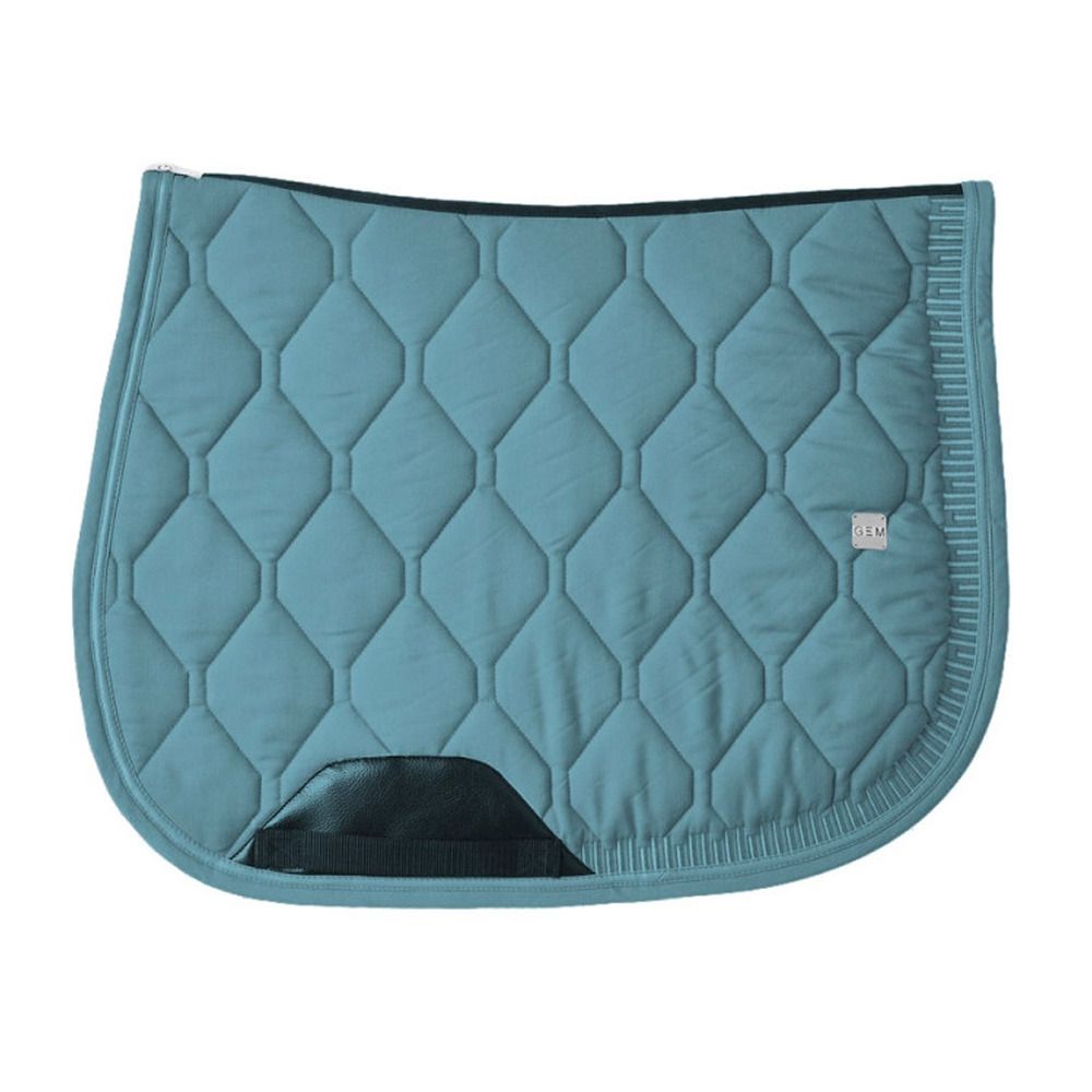 Gem TAPIS EDY - Tapis mixte bleu lagon
