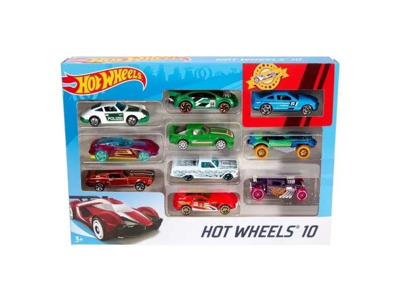 Hot Wheels 10-Pack