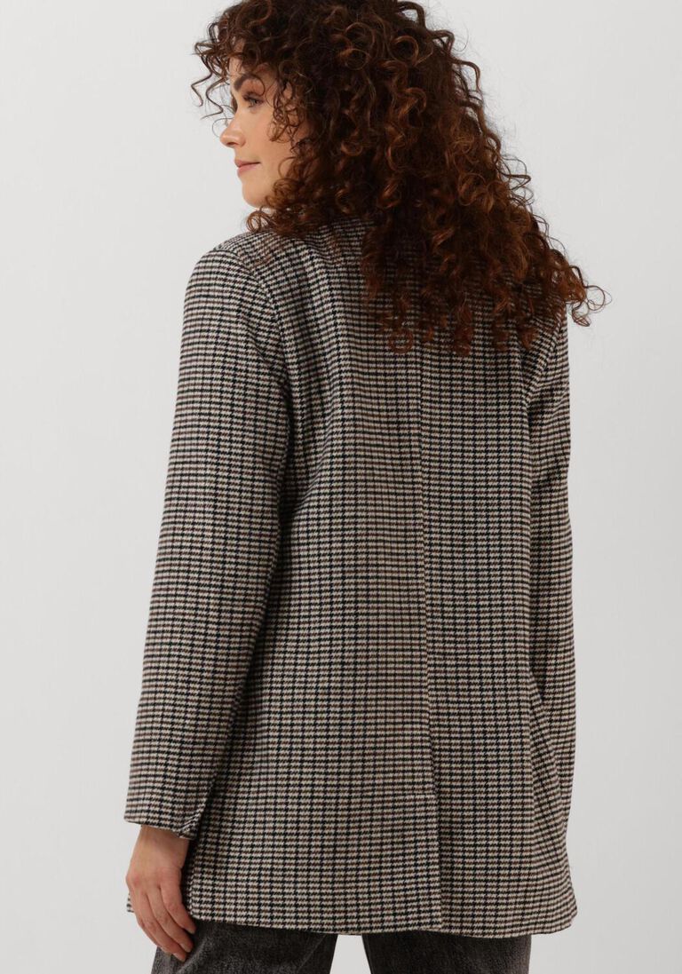 MSCH COPENHAGEN bruine msch copenhagen blazer mschflorencia blazer chk
