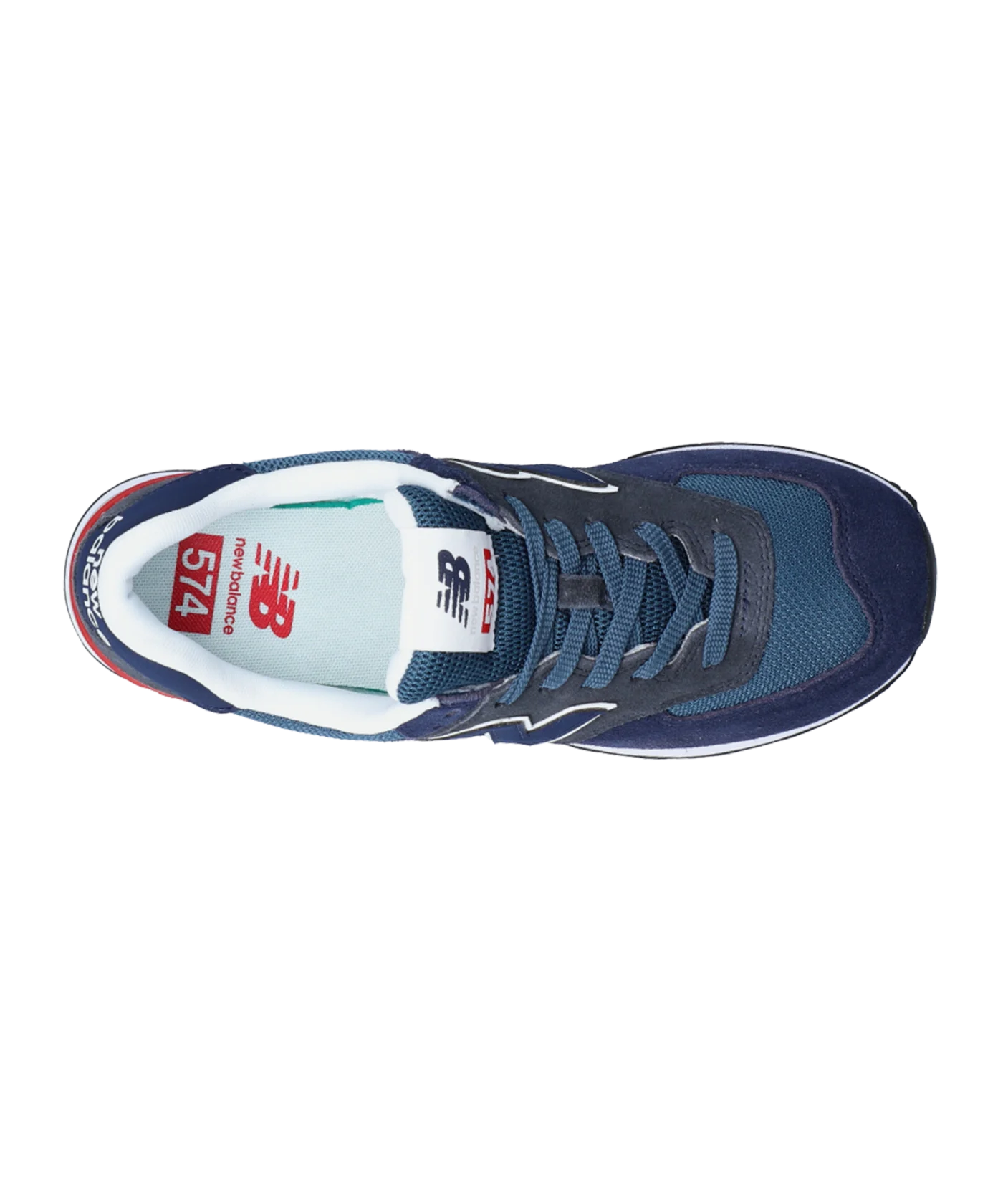 New Balance 574 Blau FEAE