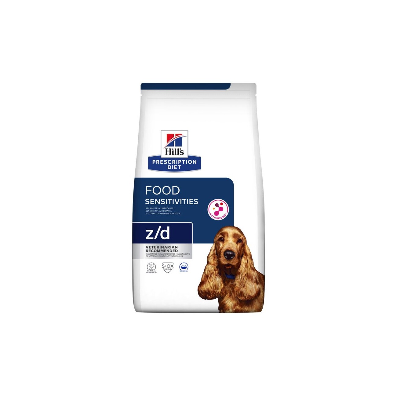 Hill's Prescription Diet Food Sensitivities z/d 10 kg