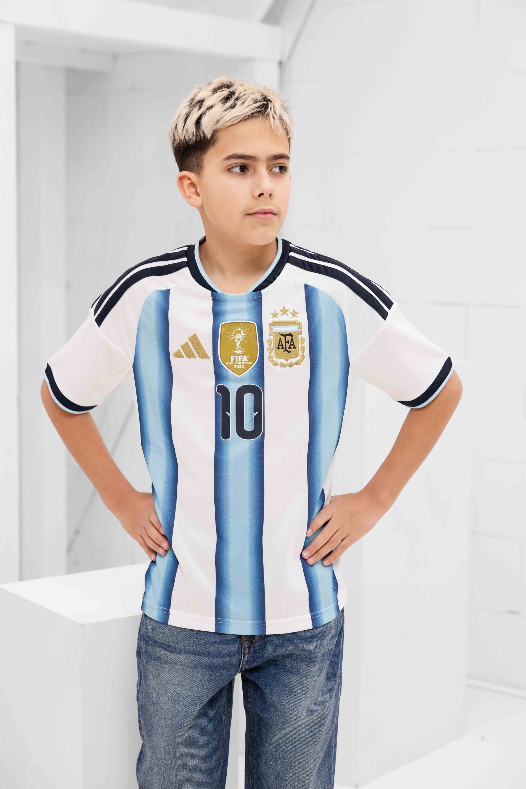 Argentinië Messi Shirt Thuis Junior 2026/2028